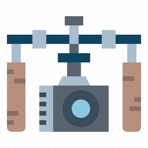 Camera, gimbal, stability, stabilizer icon - Download on Iconfinder
