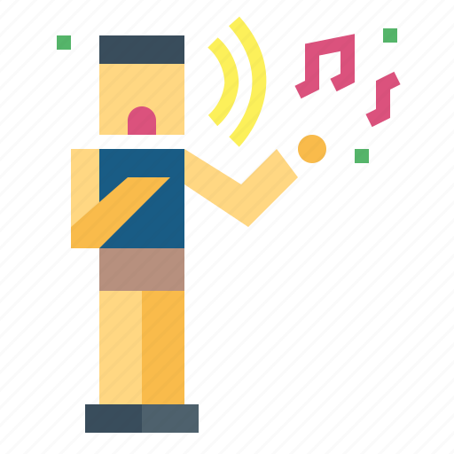 Music, musical, show, sing icon - Download on Iconfinder