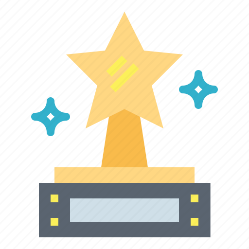 Award, cup, prize, star icon - Download on Iconfinder