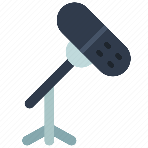 Boom, stand, movies, tv, mic, microphone icon - Download on Iconfinder