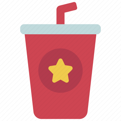Cinema, drink, cup, movies, tv, theatre icon - Download on Iconfinder