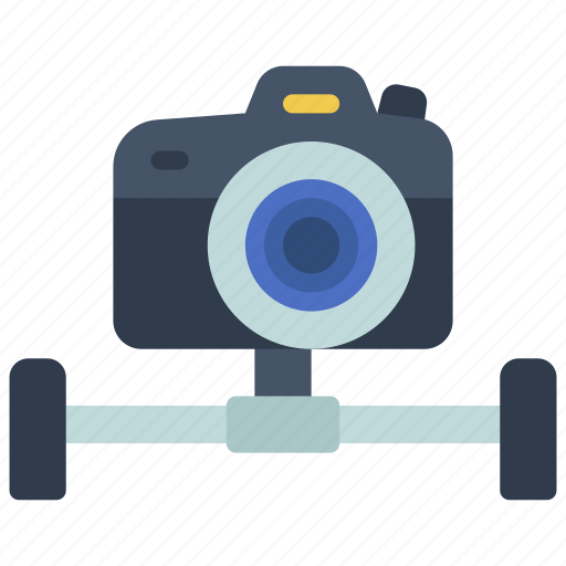 Dslr, slider, movies, tv, camera icon - Download on Iconfinder
