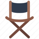 director, chair, movies, tv, film