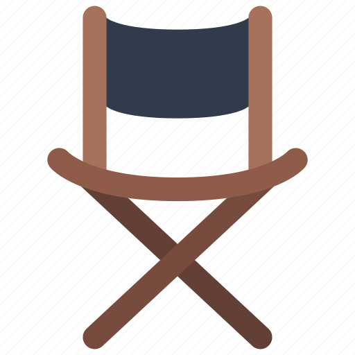 Director, chair, movies, tv, film icon - Download on Iconfinder