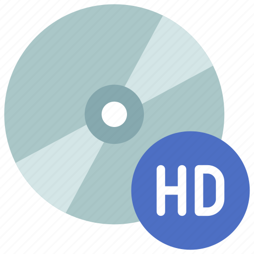 Hd, dvd, movies, tv, high, definition icon - Download on Iconfinder