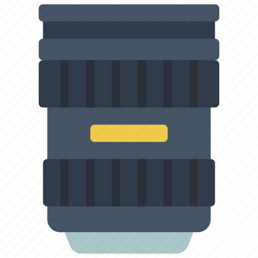 Short, lens, movies, tv, glass, camera icon - Download on Iconfinder