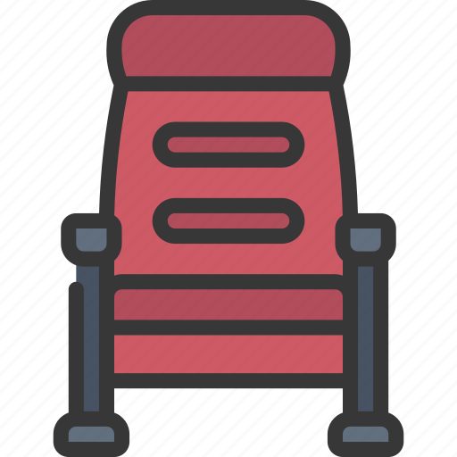 Cinema, seat, movies, tv, movie, theatre icon - Download on Iconfinder