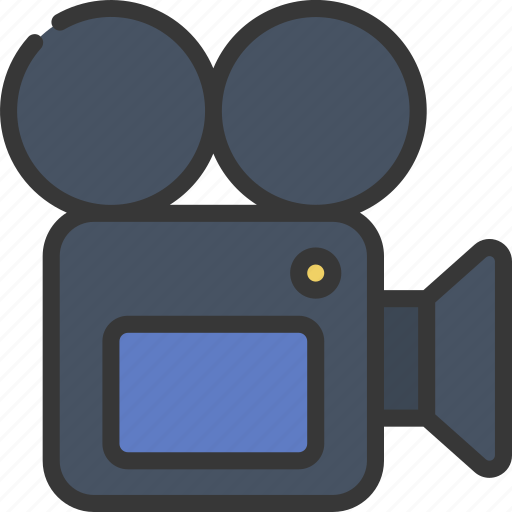 Film, camera, movies, tv, video, operator icon - Download on Iconfinder