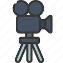 film, camera, tripod, movies, tv, videography