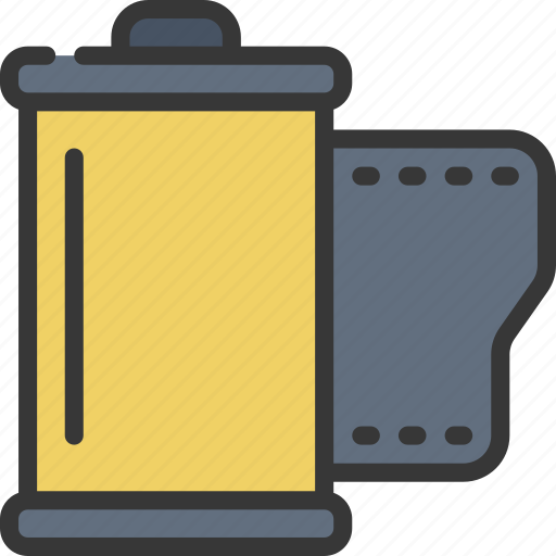Film, cartridge, movies, tv, camera icon - Download on Iconfinder