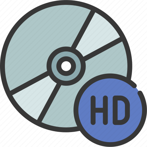 Hd, dvd, movies, tv, high, definition icon - Download on Iconfinder
