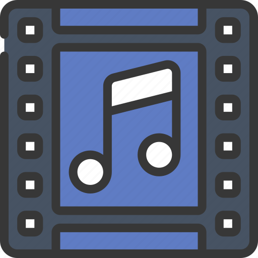Music, video, movies, tv, audio, musical icon - Download on Iconfinder