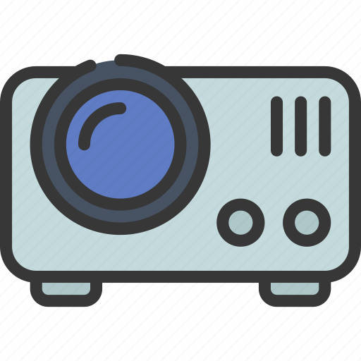 Projector, movies, tv, projection, screen icon - Download on Iconfinder