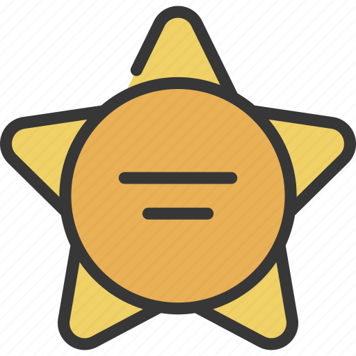 Star, award, movies, tv, reward icon - Download on Iconfinder