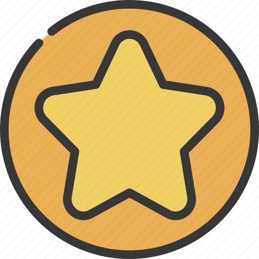 Star, movies, tv, famous, fame icon - Download on Iconfinder