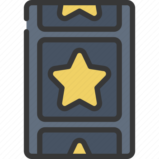 Star, walk, movies, tv, street icon - Download on Iconfinder