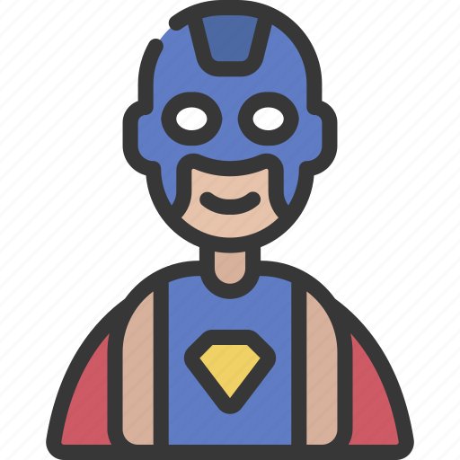 Superhero, movie, movies, tv, hero icon - Download on Iconfinder