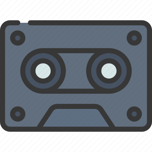 Vhs, tape, movies, tv, retro, video icon - Download on Iconfinder