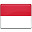 flag, indonesia icon