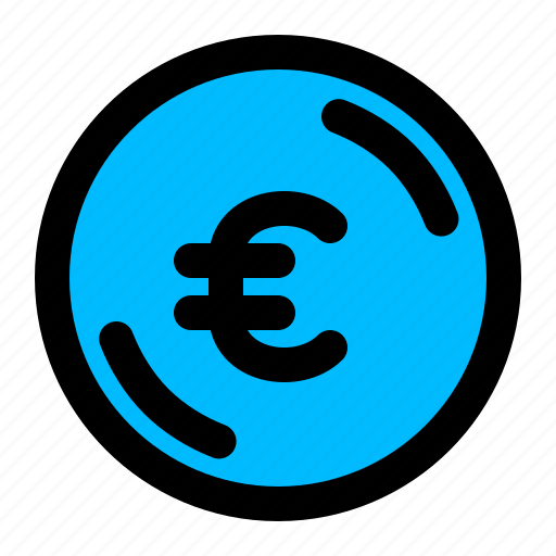 Coin, euro, money icon - Download on Iconfinder