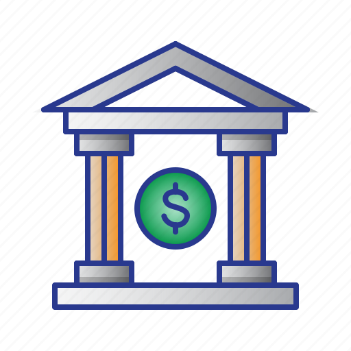 Bank, building, bussines, finance icon - Download on Iconfinder