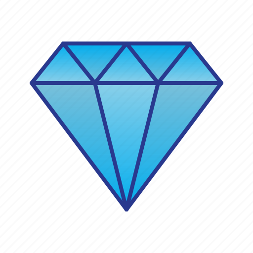 Bussines, diamond, finance, investation icon - Download on Iconfinder