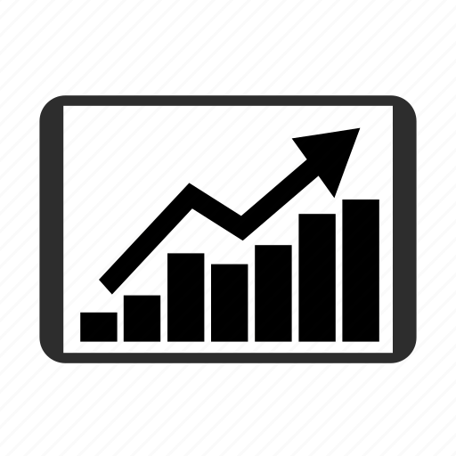 Analytics, chart, finance, growth, sales, statistics, stock icon icon - Download on Iconfinder