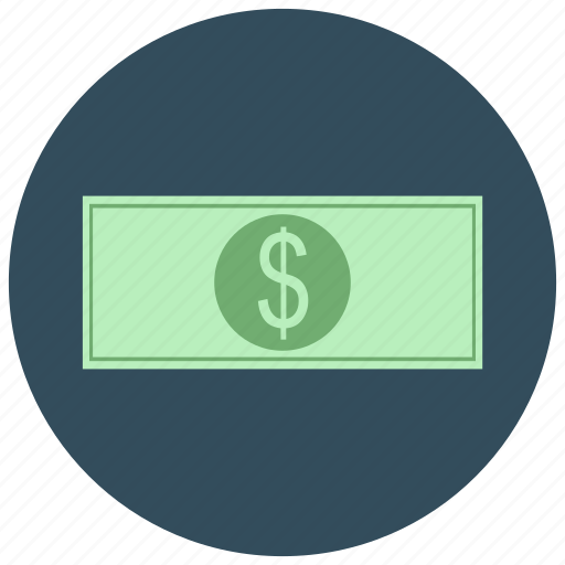 Bill, dollar, finance, money icon - Download on Iconfinder