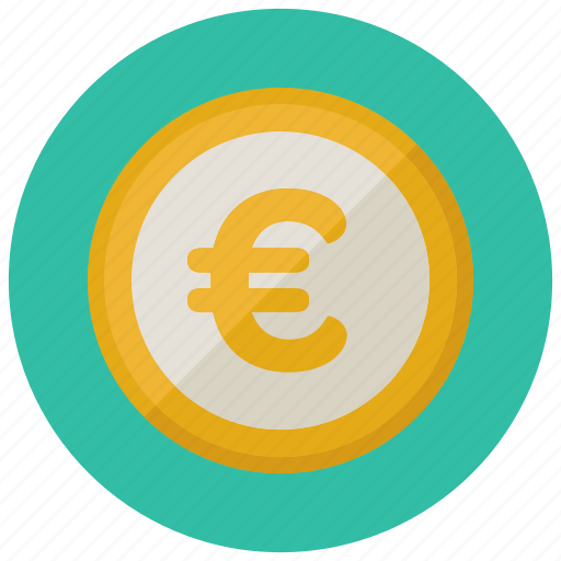 Coin, currency, euro, finance icon - Download on Iconfinder