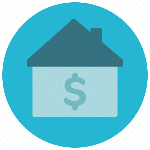 Finance, fund, house, money icon - Download on Iconfinder