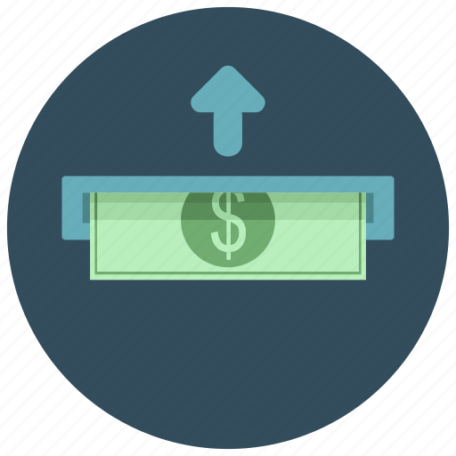 Cash, finance, insert, machine, money icon - Download on Iconfinder