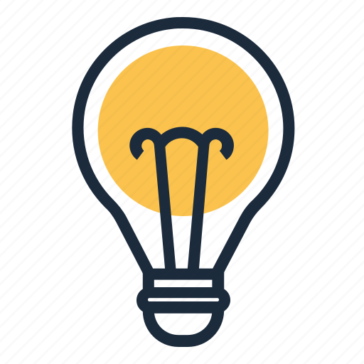 Idea, inovation, lamp icon - Download on Iconfinder