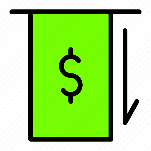 Atm, finance, money, withdrawal icon - Download on Iconfinder
