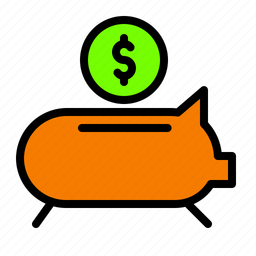 Finance, invest, money, pig, save icon - Download on Iconfinder