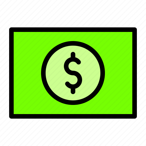 Cash, dollar, finance, money, payment icon - Download on Iconfinder