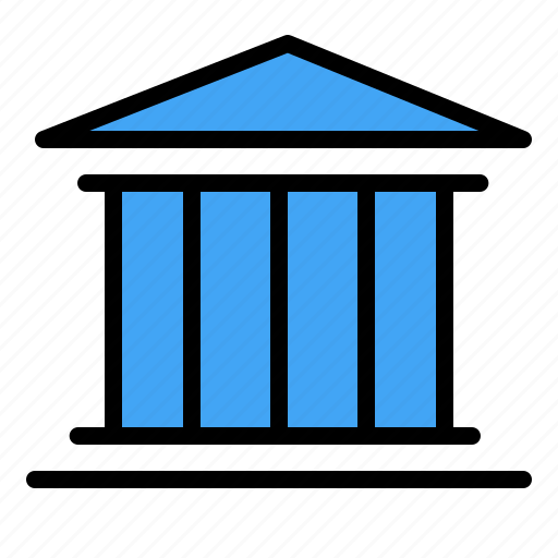 Bank, building, finance, money, museum icon - Download on Iconfinder