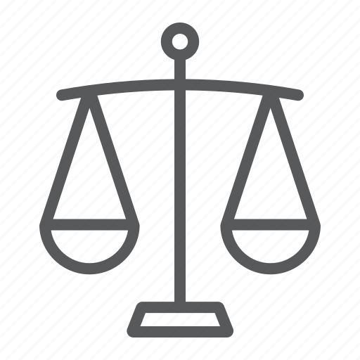 Balance, finance, judgment, law, scale, sign, weigh icon - Download on Iconfinder
