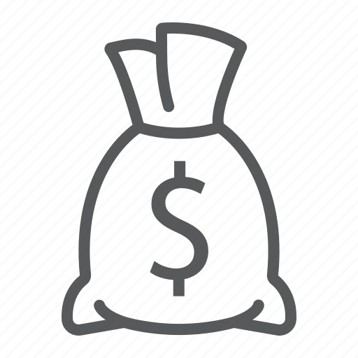 Bag, banking, cash, dollar, finance, income, money icon - Download on Iconfinder