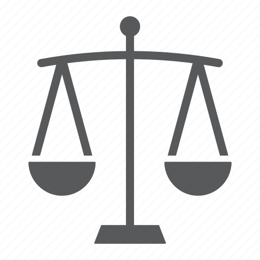Balance, finance, judgment, law, scale, sign, weigh icon - Download on Iconfinder