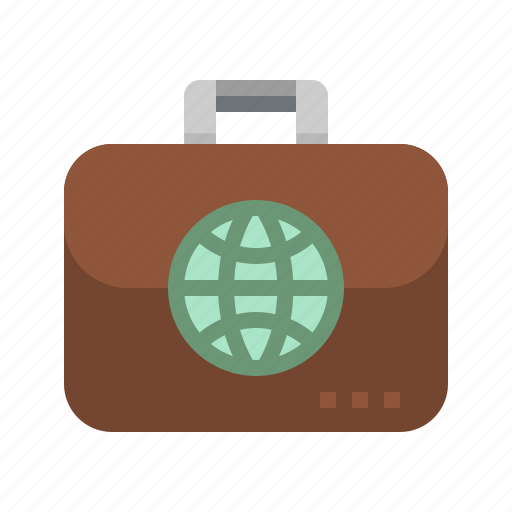 Briefcase, business, global, online, shopping icon - Download on Iconfinder