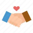 agreement, business, coworker, hands, handshake