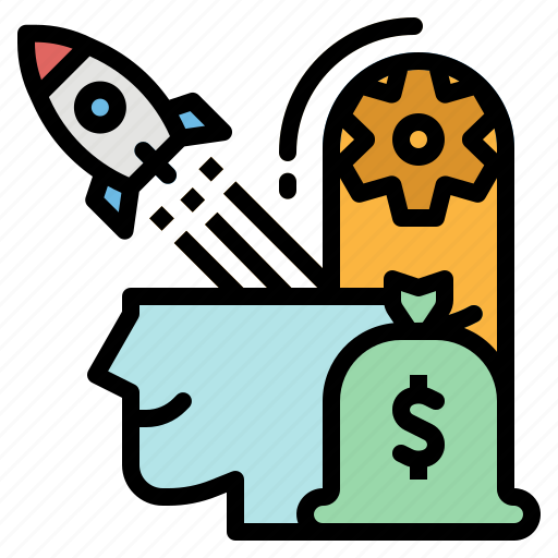 Creative, head, idea, investment, money icon - Download on Iconfinder