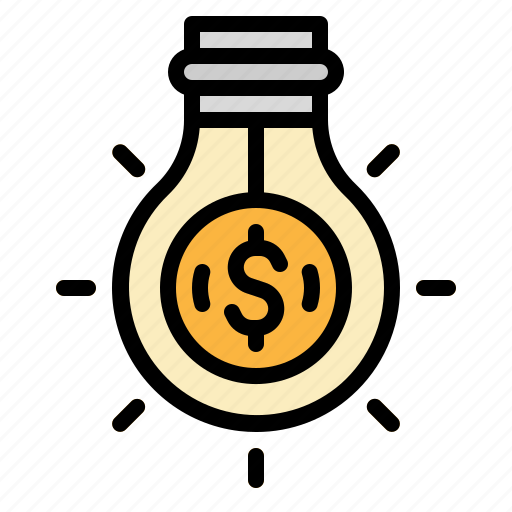 Bulb, business, growth, investment, money icon - Download on Iconfinder