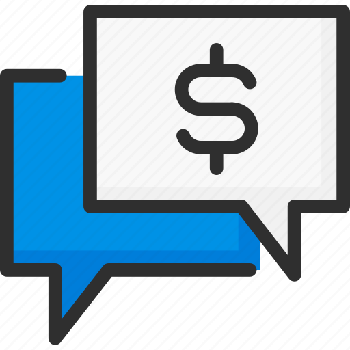 Business, chat, dollar, finance, message, money, pay icon - Download on Iconfinder