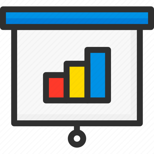 Business, finance, presentation, statistics, stats icon - Download on Iconfinder