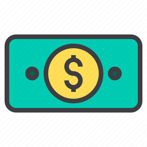 Banknotes, business, dollar, financial, money, wallet icon - Download on Iconfinder