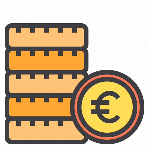 Business, coins, euro, financial, money, wallet icon - Download on Iconfinder