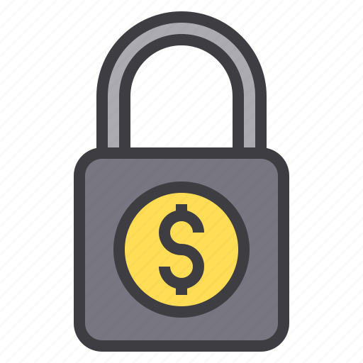 Business, financial, lock, money, wallet icon - Download on Iconfinder