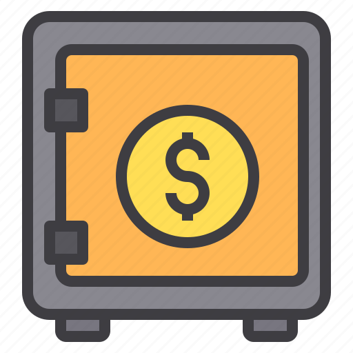 Business, financial, money, safe, wallet icon - Download on Iconfinder