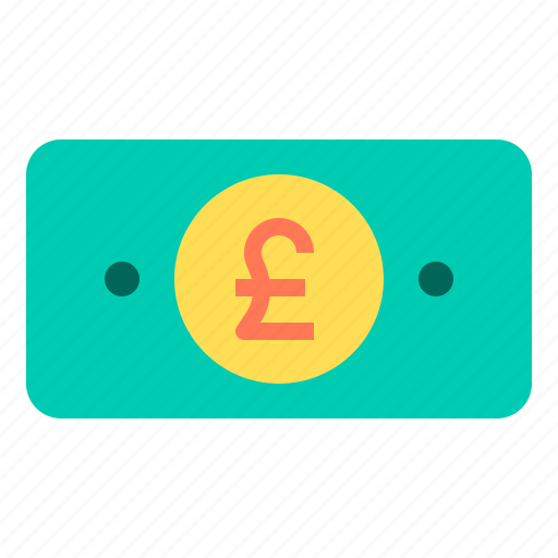 Banknotes, business, financial, money, pound, wallet icon - Download on Iconfinder